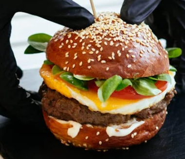 burger in groenplaats