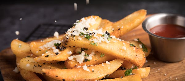 frietjes in groenplaats